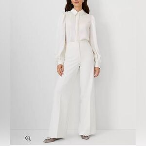 Ann Taylor Crepe Trouser